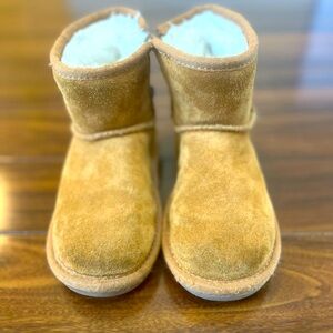 Koolaburra by Ugg Tan Shearling Boots Size 11
